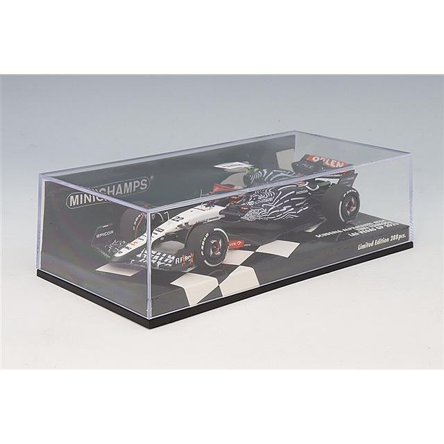 ミニチャンプス 1/43 スクーデリア アルファタウリ AT04 2023 F1