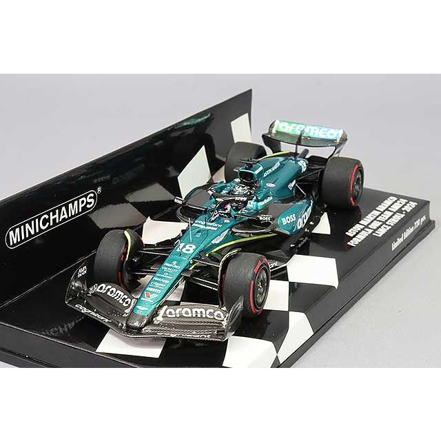 ミニチャンプス 1/43 アストンマーティン アラムコ F1チーム