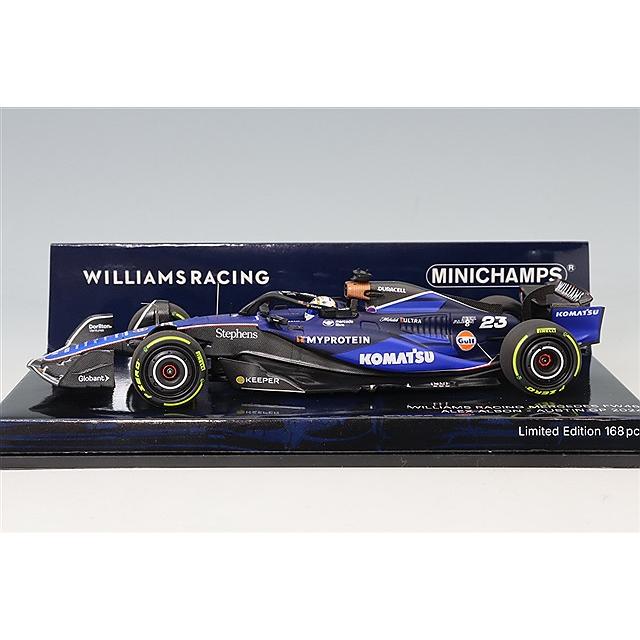ミニチャンプス 1/43 ウィリアムズ レーシング FW46 2024 F1