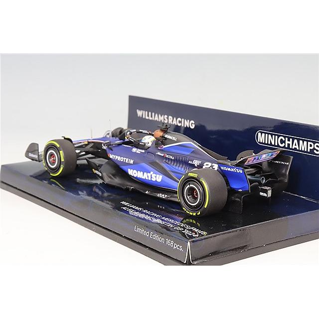 ミニチャンプス 1/43 ウィリアムズ レーシング FW46 2024 F1