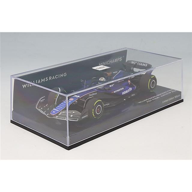 ミニチャンプス 1/43 ウィリアムズ レーシング FW46 2024 F1