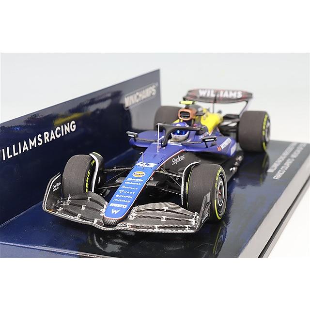 ミニチャンプス 1/43 ウィリアムズ レーシング FW4 20246 F1 メキシコ