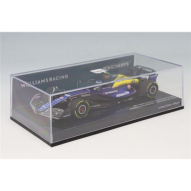 ミニチャンプス 1/43 ウィリアムズ レーシング FW4 20246 F1 メキシコ