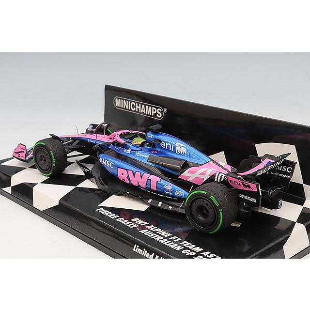 ミニチャンプス 1/43 BWT アルピーヌ F1チーム A525 2025