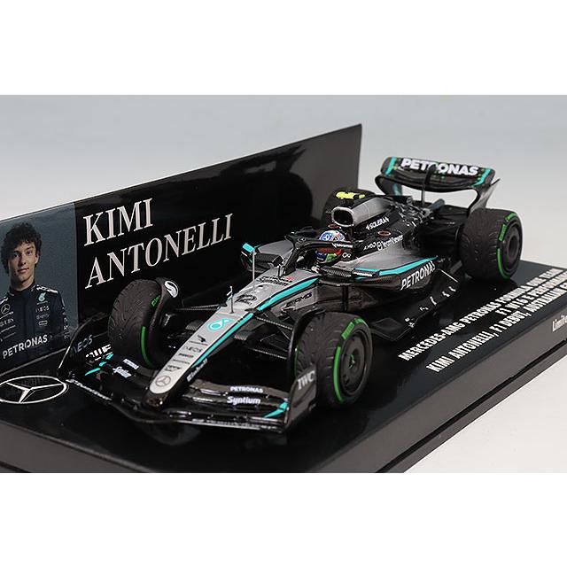 稀少品✨メルセデス AMG ペトロナス W03 #7 シューマッハ MINICHAMPS 1/43スケール メルセデスAMG ペトロナス F1チーム W16 E