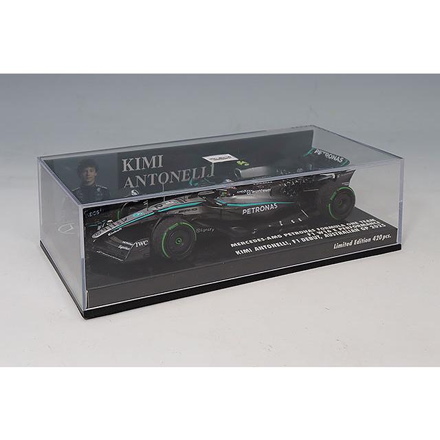 ミニチャンプス1/43 F1 セット☆カスタムデカール ＋オマケ CLDC特注ミニチャンプス 1/64 マクラーレン F1チーム MCL39 ランド