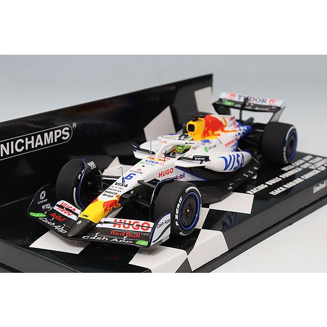 ミニチャンプス 1/43 ビザ キャッシュ RB F1チーム VCARB 02 2025 中国