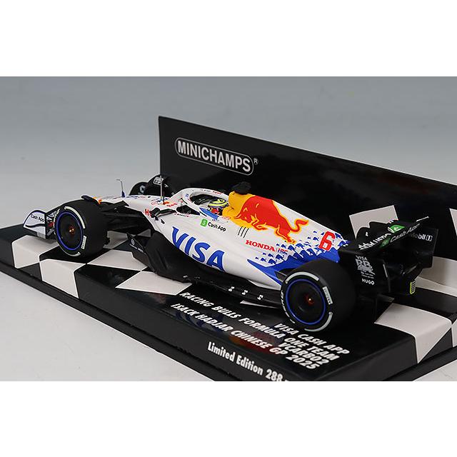 ミニチャンプス 1/43 ビザ キャッシュ RB F1チーム VCARB 02 2025 中国