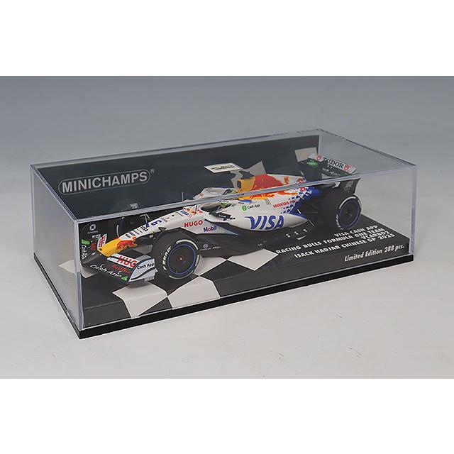 ミニチャンプス 1/43 ビザ キャッシュ RB F1チーム VCARB 02 2025 中国