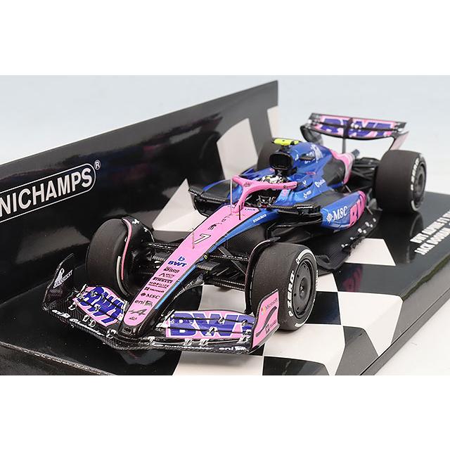 ミニチャンプス 1/43 BWT アルピーヌ F1チーム A525 2025 中国GP #7 J