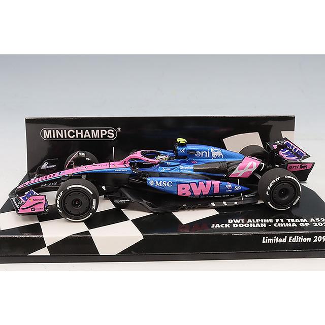 ミニチャンプス 1/43 BWT アルピーヌ F1チーム A525 2025 中国GP #7 J