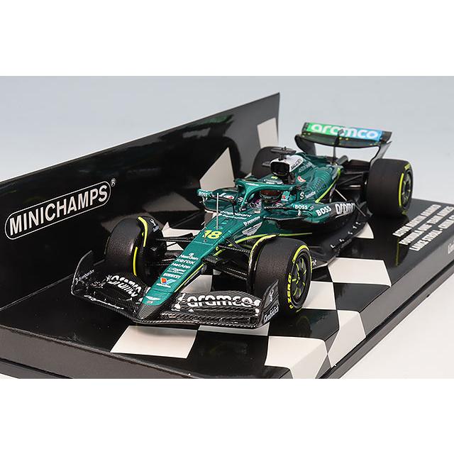 ミニチャンプス 1/43 アストンマーティン アラムコ F1チーム AMR25