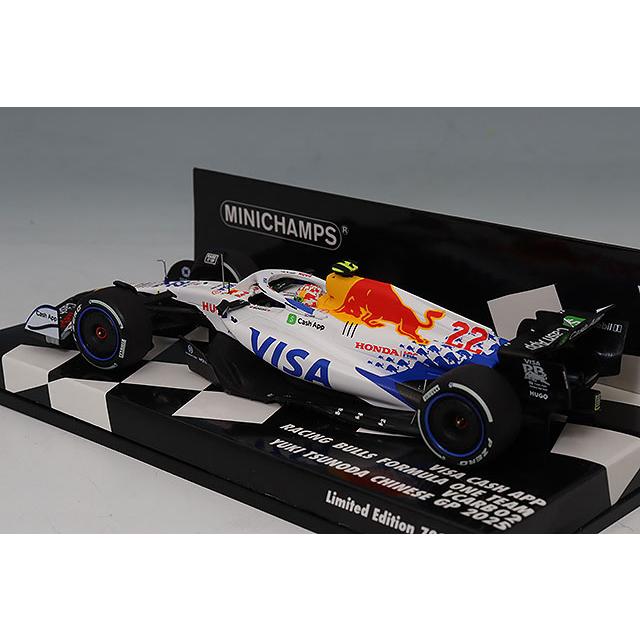 ミニチャンプス 1/43 ビザ キャッシュ RB F1チーム VCARB 02 2025 中国
