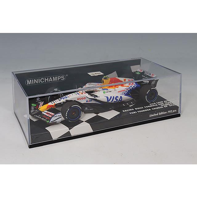 ミニチャンプス 1/43 ビザ キャッシュ RB F1チーム VCARB 02 2025 中国