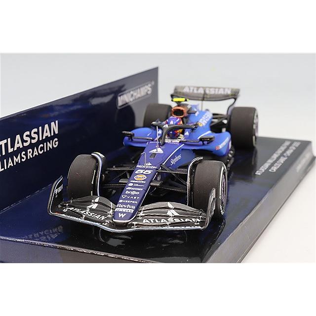 ミニチャンプス 1/43 ウィリアムズ レーシング FW47 2025 F1 中国GP