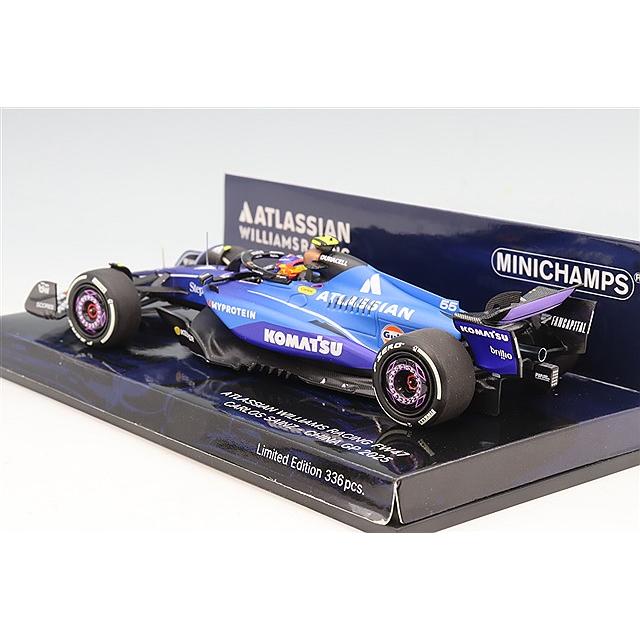 ミニチャンプス 1/43 ウィリアムズ レーシング FW47 2025 F1 中国GP