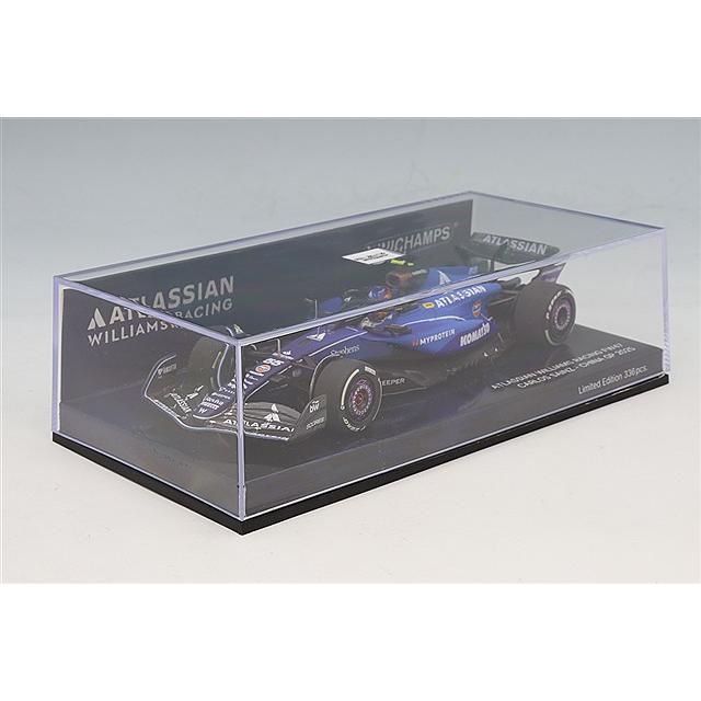 ミニチャンプス 1/43 ウィリアムズ レーシング FW47 2025 F1 中国GP