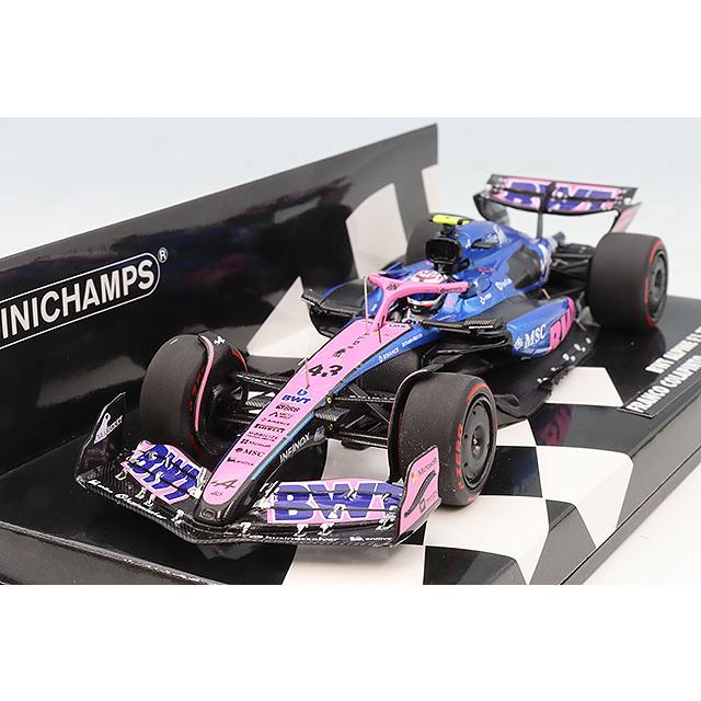 ミニチャンプス 1/43 BWT アルピーヌ F1チーム A525 フランコ