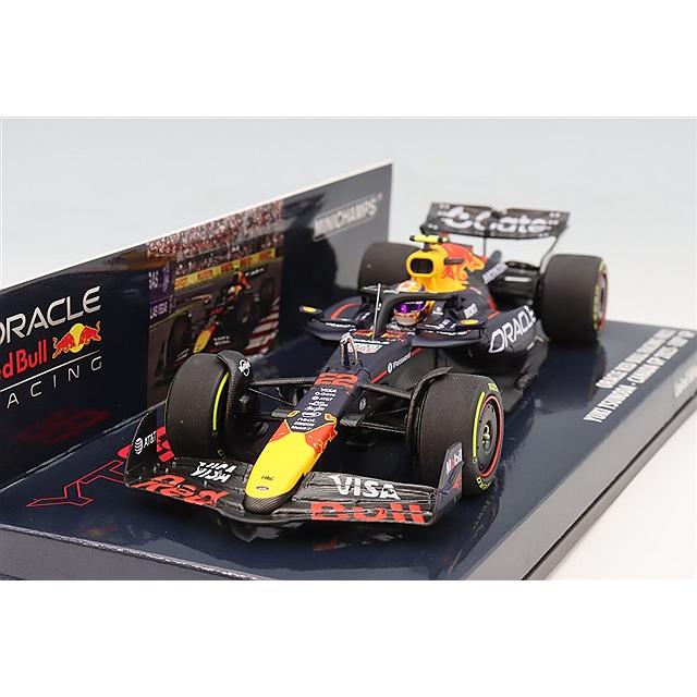 ミニチャンプス 1/43 オラクル レッドブルレーシング RB21 2025 F1