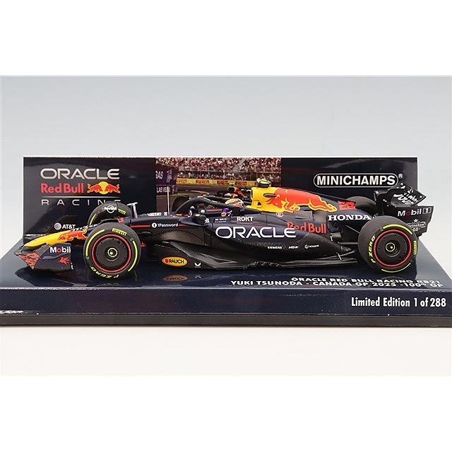 ミニチャンプス 1/43 オラクル レッドブルレーシング RB21 2025 F1