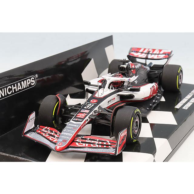 ミニチャンプス 1/43 マネーグラム ハース F1チーム VF-25 エステバン