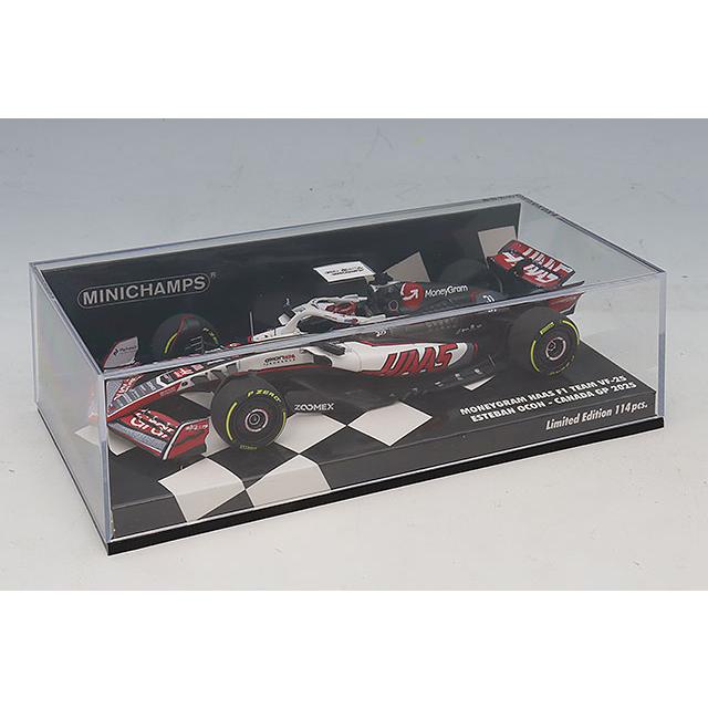 ミニチャンプス 1/43 マネーグラム ハース F1チーム VF-25 エステバン