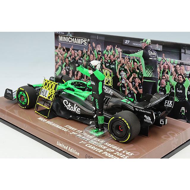 ミニチャンプス 1/43 ステーク F1チーム キック ザウバー C45 N