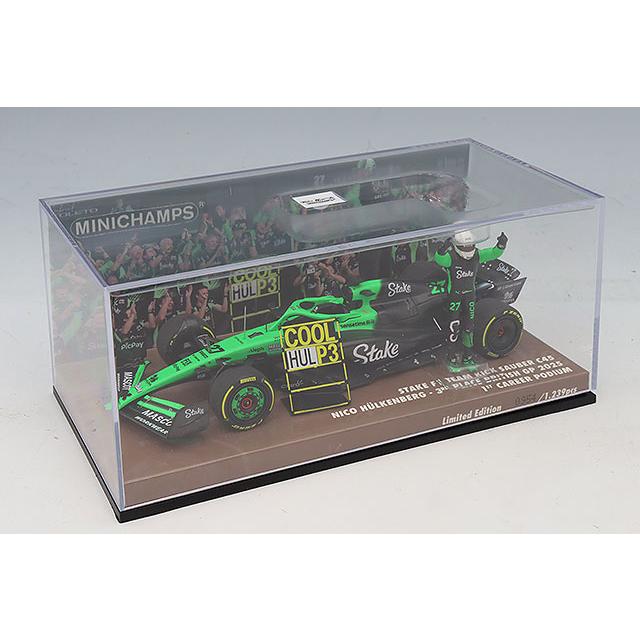ミニチャンプス 1/43 ステーク F1チーム キック ザウバー C45 N