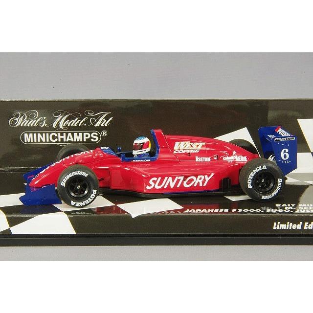 ミニカー/完成品 ミニチャンプス 1/43 ラルト 無限 RT23 1991 F3000