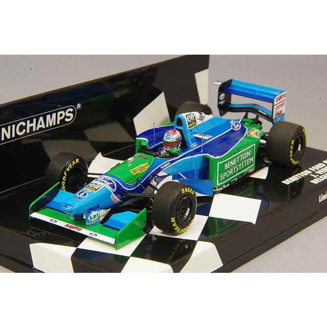 ミニカー/完成品 ミニチャンプス 1/43 ベネトン フォード B194
