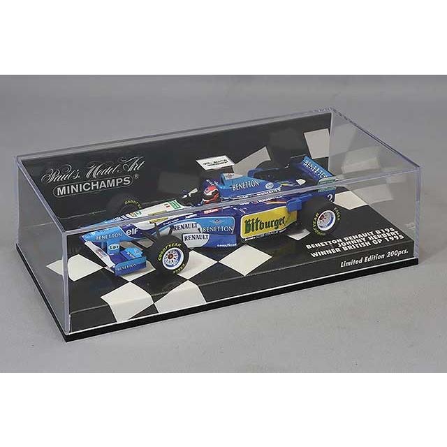 ミニチャンプス 1/43 ベネトン ルノー B195 F1 1995 イギリスGP