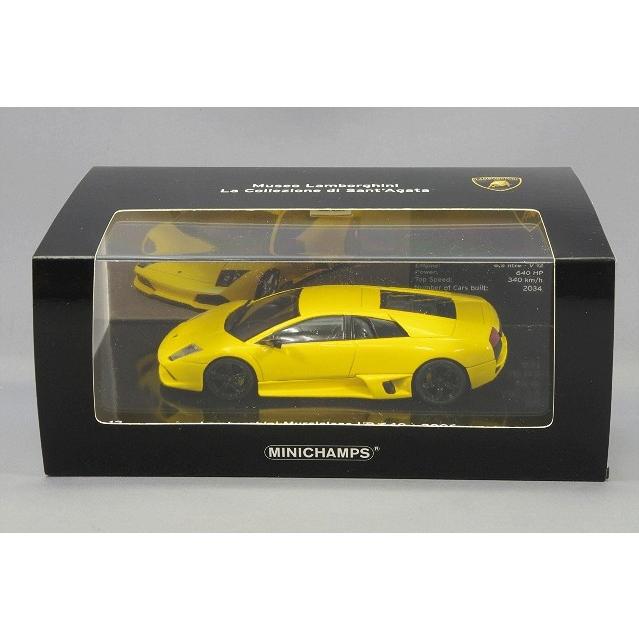 ミニカー/完成品 ミニチャンプス 1/43 ランボルギーニ ムルシエラゴ
