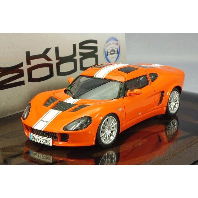 ミニカー/完成品 ミニチャンプス 1/43 メルクス RS 2000 2010 オレンジ レジン製