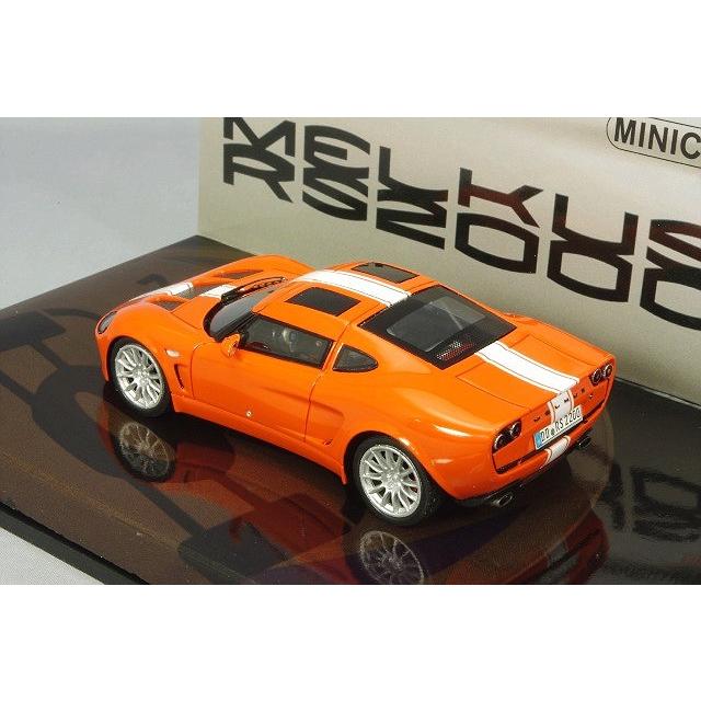 ミニカー/完成品 ミニチャンプス 1/43 メルクス RS 2000 2010 オレンジ レジン製の画像