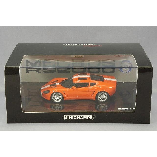ミニカー/完成品 ミニチャンプス 1/43 メルクス RS 2000 2010 オレンジ レジン製の画像