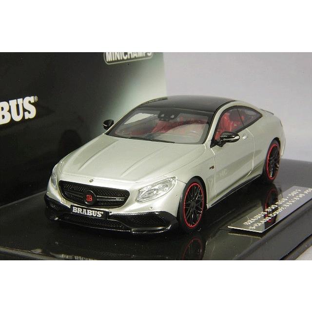 ミニチャンプス 1 43 ブラバス 850 メルセデスベンツ S63 Amg Sクラス クーペ 15 グレーメタリック レジン製 Mc キッドボックス Yahoo 店 通販 Yahoo ショッピング