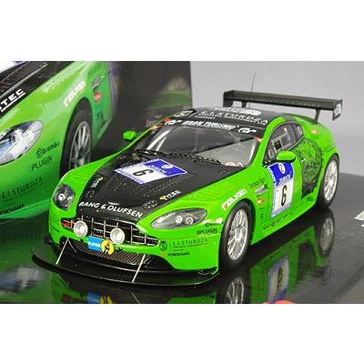 ミニカー/完成品 ミニチャンプス 1/43 アストンマーチン V12 ヴァンテージ 2010 ニュル24H #6 C.ポーリット / O.Mathai / R.Meaden / P.Cate レジン製