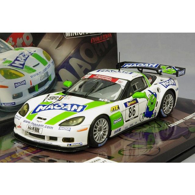 ミニカー/完成品 ミニチャンプス 1/43 コルベット Z06R GT3 CALLAWAY 2010 VLN #86 HOHENADEL / ARNOLD レジン製