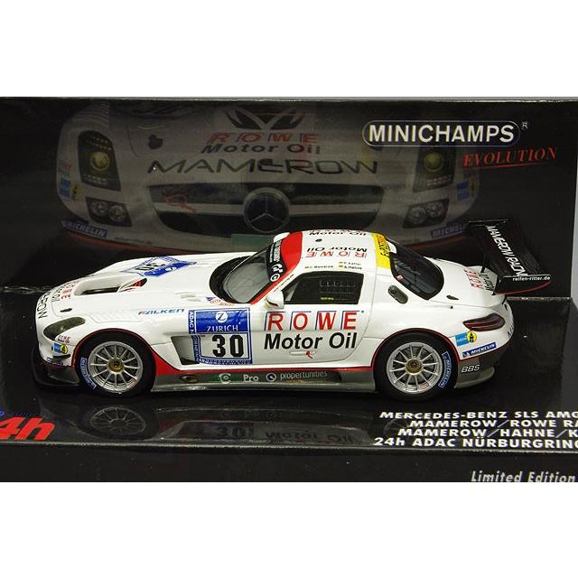 ミニカー/完成品 ミニチャンプス 1/43 メルセデスベンツ SLS AMG GT3