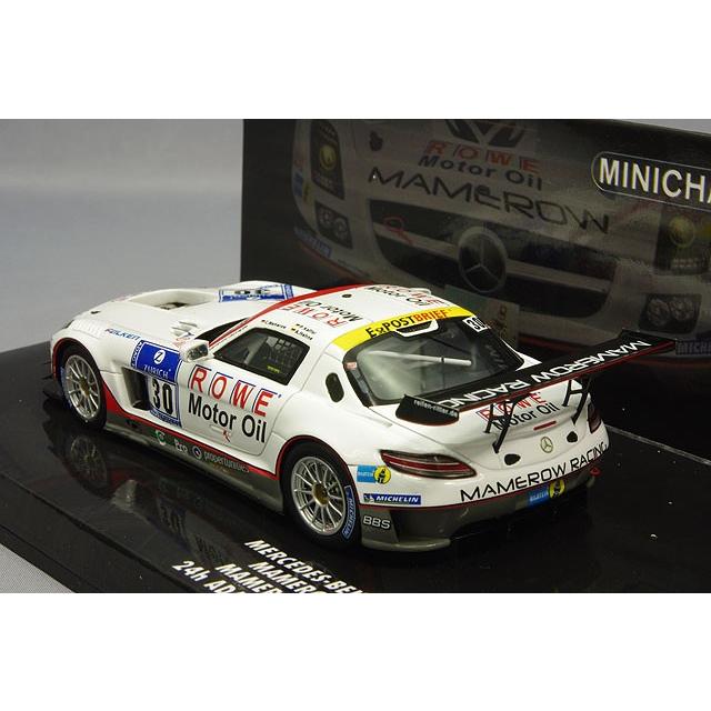 メルセデス・ベンツ ミニカーセット 3台 ミニカー/完成品 ミニチャンプス 1/43 メルセデスベンツ SLS AMG GT3