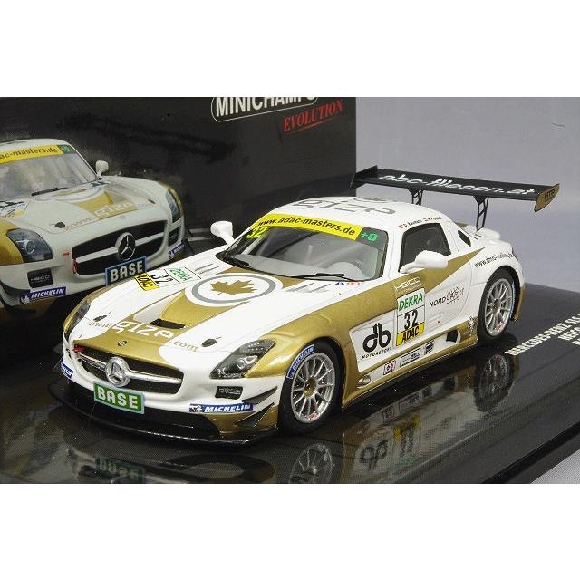 ミニチャンプス　メルセデスベンツ SLS AMG GT3 1000台限定　絶版品 ミニカー/完成品 ミニチャンプス 1/43 メルセデスベンツ SLS AMG GT3