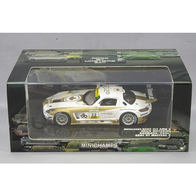 ミニカー/完成品 ミニチャンプス 1/43 メルセデスベンツ SLS AMG GT3