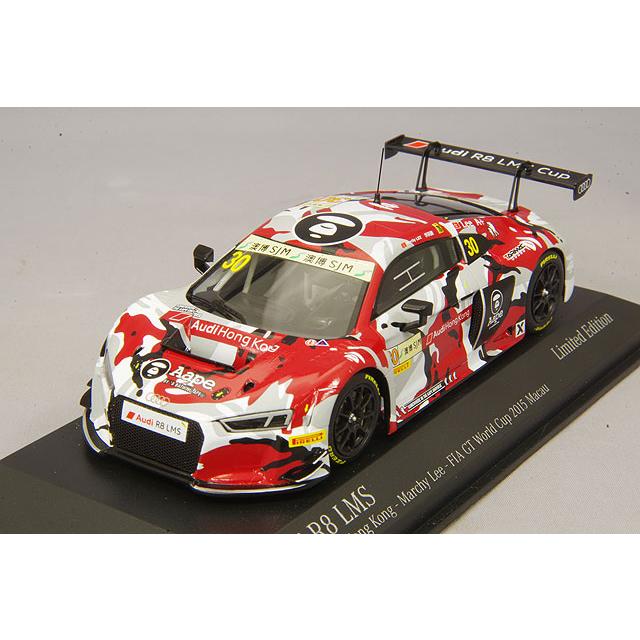 ミニカー/完成品 ミニチャンプス 1/43 アウディ R8 LMS 