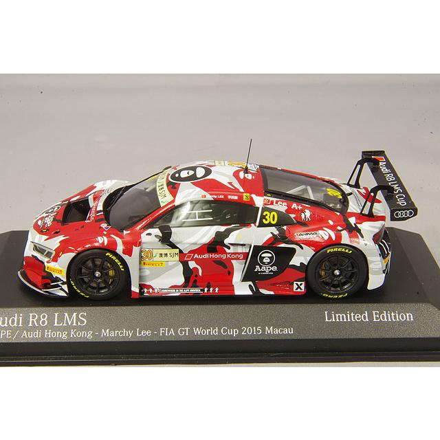 ミニカー/完成品 ミニチャンプス 1/43 アウディ R8 LMS 