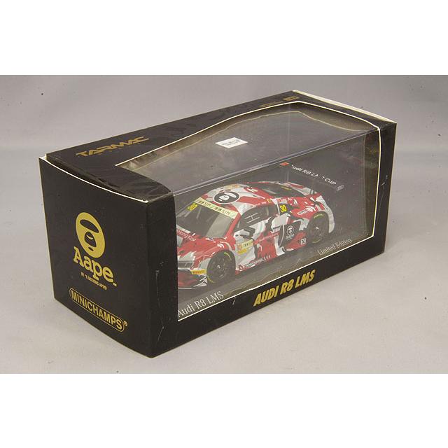 ミニカー/完成品 ミニチャンプス 1/43 アウディ R8 LMS 