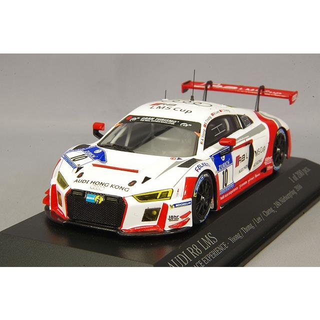 ミニカー/完成品 ミニチャンプス 1/43 アウディ R8 LMS 2016 ニュル24H #10 M.リー/S.Thong/F.チェン/A.L.ユーン
