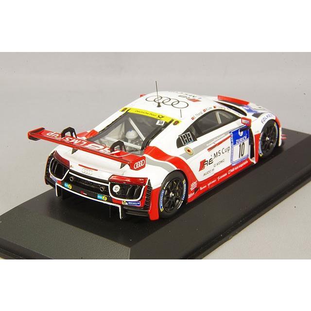 ミニカー/完成品 ミニチャンプス 1/43 アウディ R8 LMS 2016 ニュル24H #10 M.リー/S.Thong/F.チェン/A.L.ユーンの画像