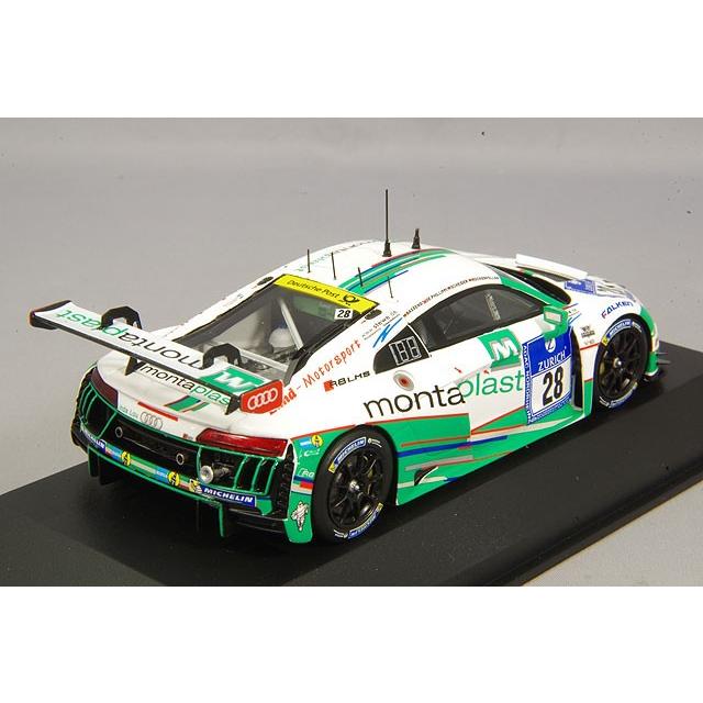 ミニカー/完成品 ミニチャンプス 1/43 アウディ R8 LMS 2016 ニュル24H #28 M.バッセン/C.D.フィリッピ/M.ロッケンフェラー/T.シャイダーの画像
