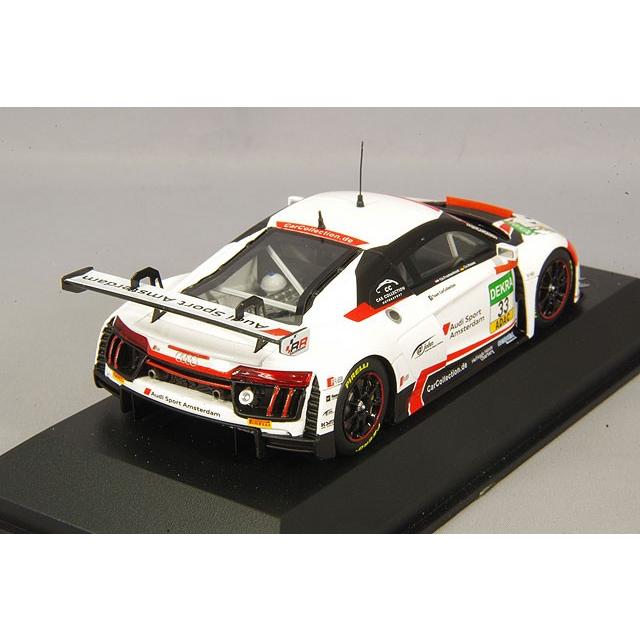 ミニカー/完成品 ミニチャンプス 1/43 アウディ R8 LMS 2016 ADAC GTマスターズ #33 C.Frankenhout/C.ハーゼの画像