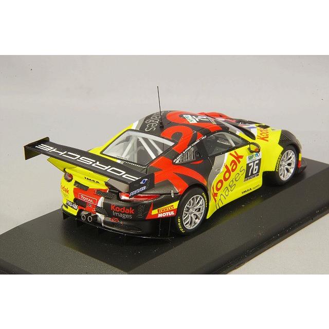 ミニカー/完成品 ミニチャンプス 1/43 ポルシェ 911 GT3 R 991 2016 スパ24H 10位 クラスウィナー #76 P.ピレー/M.Jousse/R.Narac/T.Cornac レジン製の画像